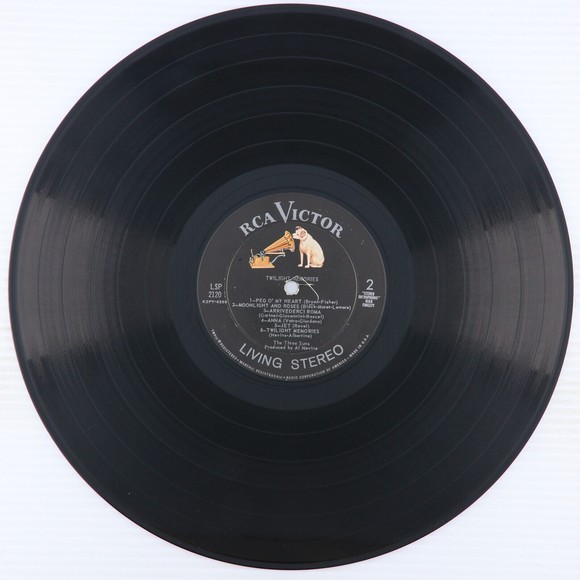 The Three Suns, Twilight Memories 1960 Stereo 12" LP Vinyl Record LSP-2120 - Picture 12 of 16